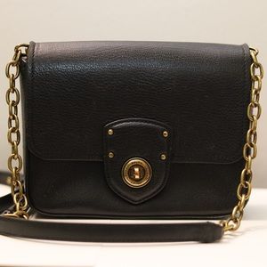 Ralph Lauren Crossbody Leather Purse